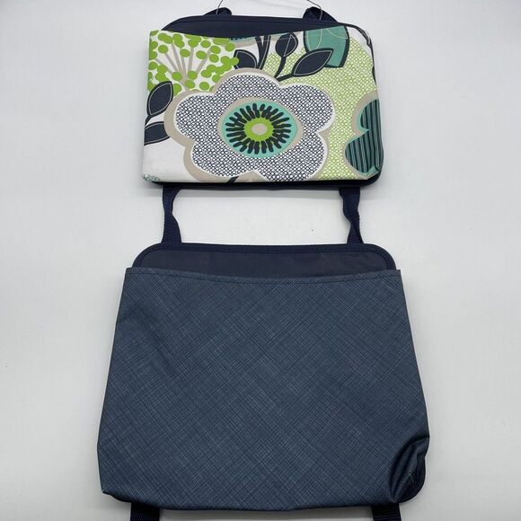 Thirty One Oh Snap Pocket Fabulous Floral Print Over The Door‎ Holder - Picture 1 of 4